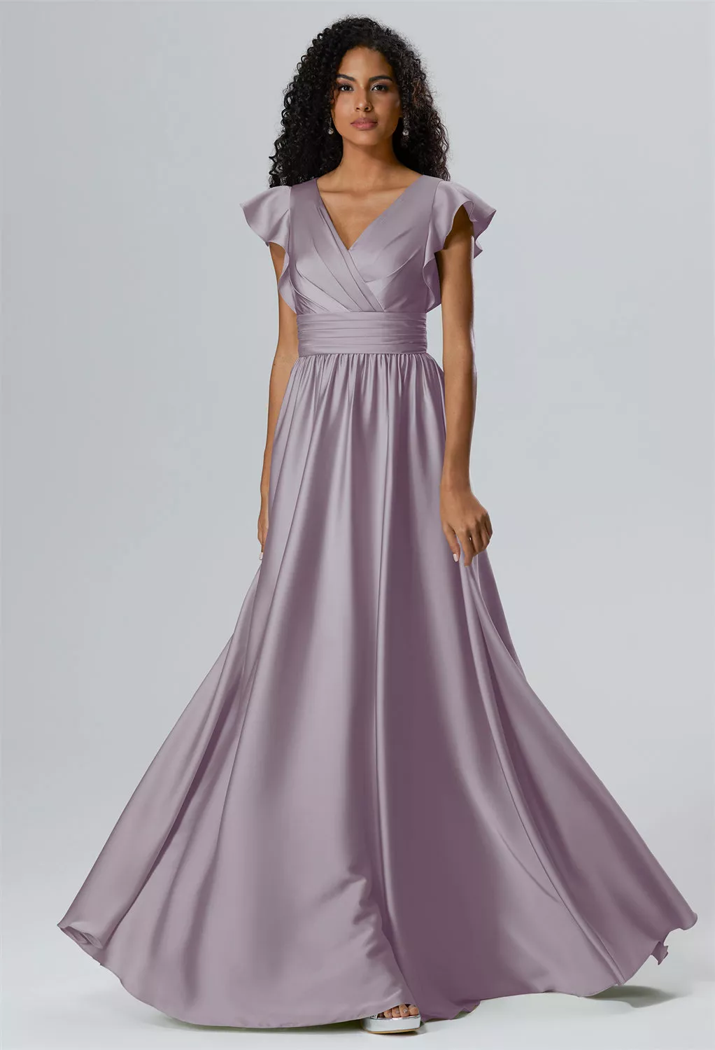 AW Willow Purple Haze  Fall Wedding Guest Dresses